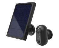 HAMA kamera zewnętrzna FullHD Wi-Fi z czujnikiem ruchu i noktowizorem z panelem słonecznym 176615 - 1264973 - zdjęcie 1